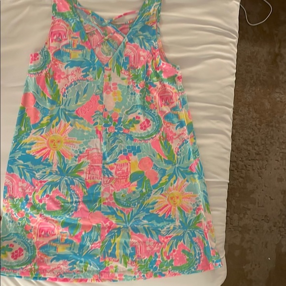 Barely worn (total 5 hours) Lily Pulitzer dress - Picture 2 of 2